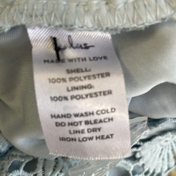 Lulus Romance Language Light Blue Backless Lace Dress - Picture 7 of 11